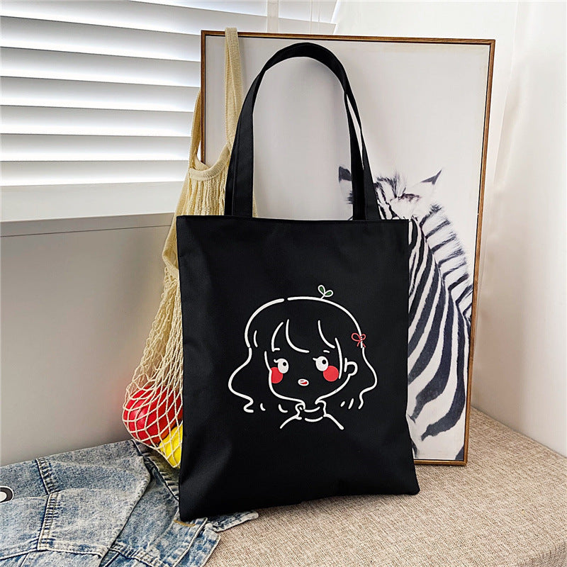Canvas bag for student tutorial canvas bag