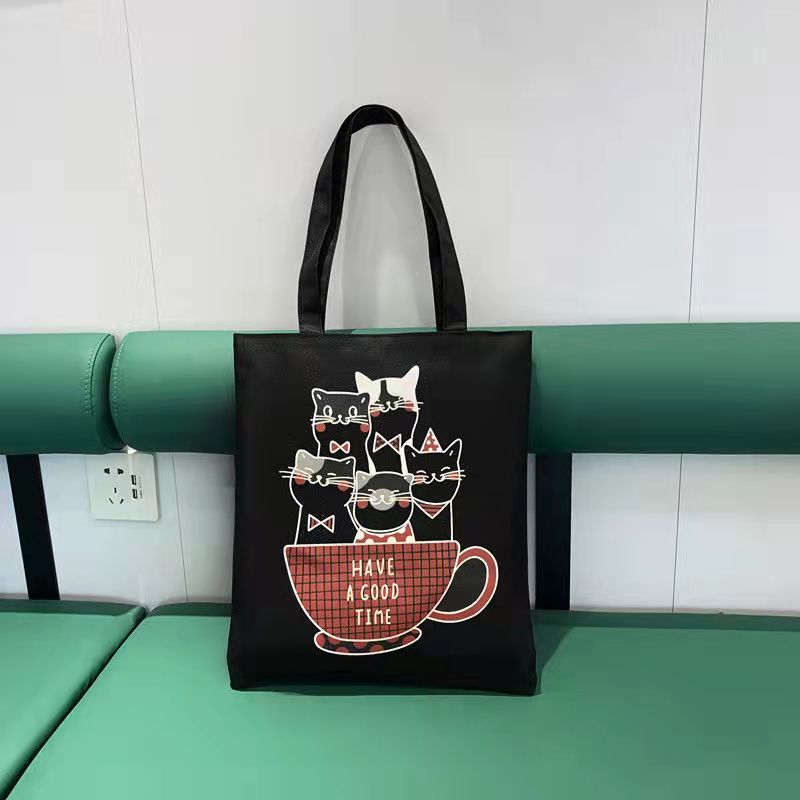 Canvas bag for student tutorial canvas bag