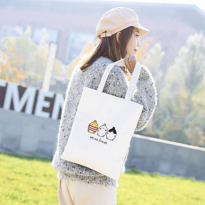 Canvas bag for student tutorial canvas bag