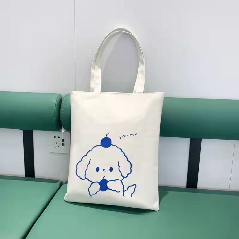 Canvas bag for student tutorial canvas bag