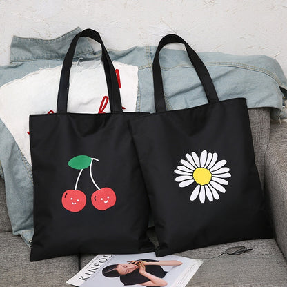 Canvas bag for student tutorial canvas bag