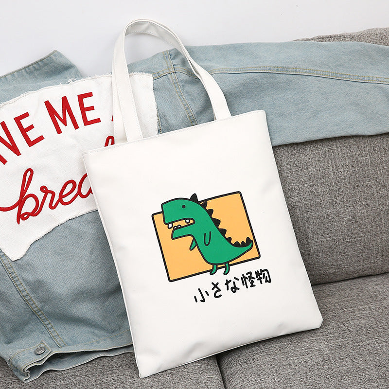Canvas bag for student tutorial canvas bag