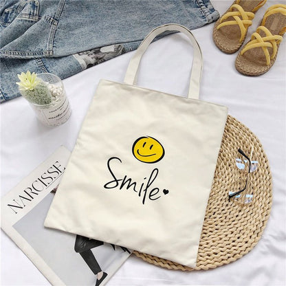 Canvas bag for student tutorial canvas bag