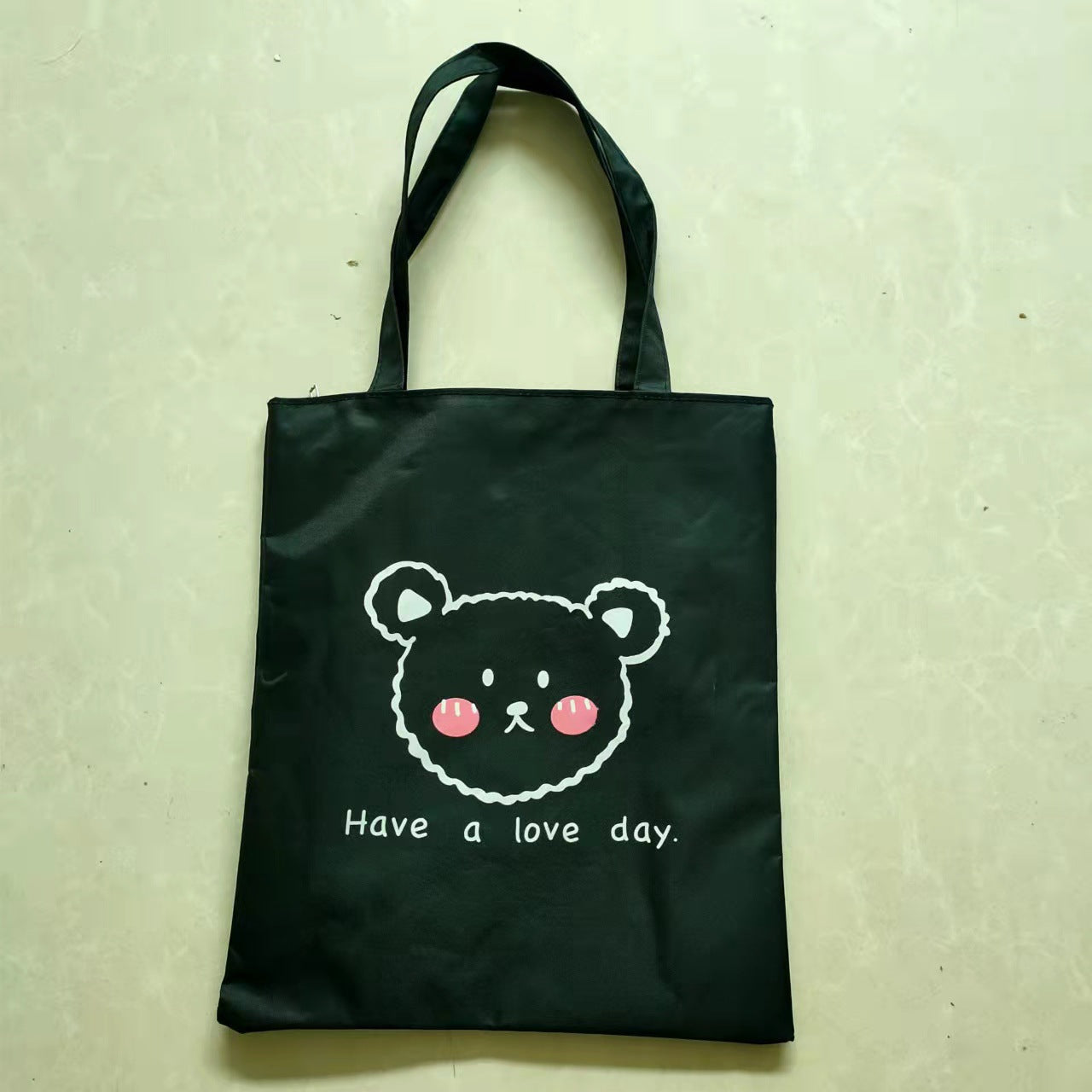 Canvas bag for student tutorial canvas bag