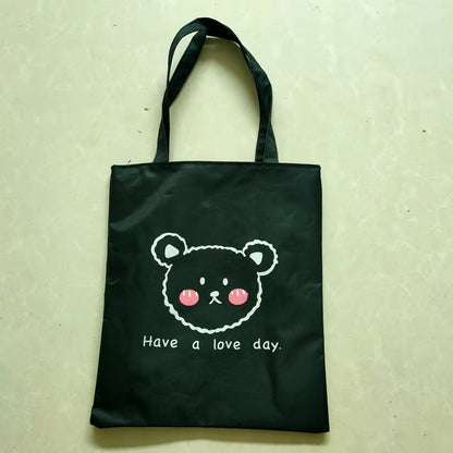 Canvas bag for student tutorial canvas bag