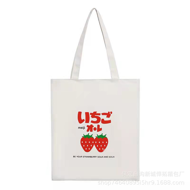 Canvas bag for student tutorial canvas bag
