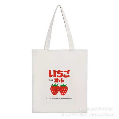 Canvas bag for student tutorial canvas bag