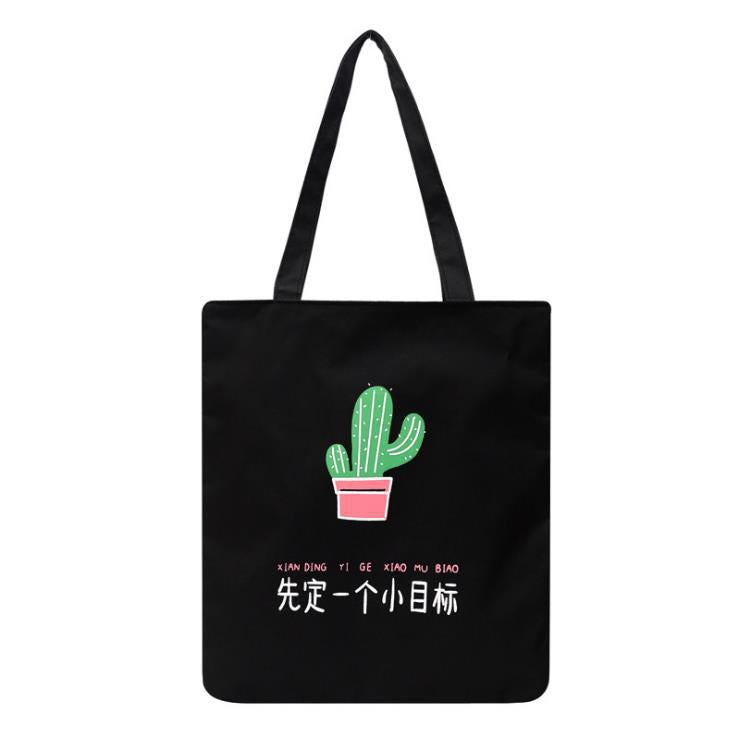 Canvas bag for student tutorial canvas bag