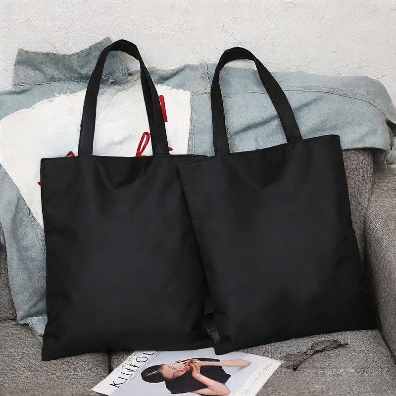 Canvas bag for student tutorial canvas bag