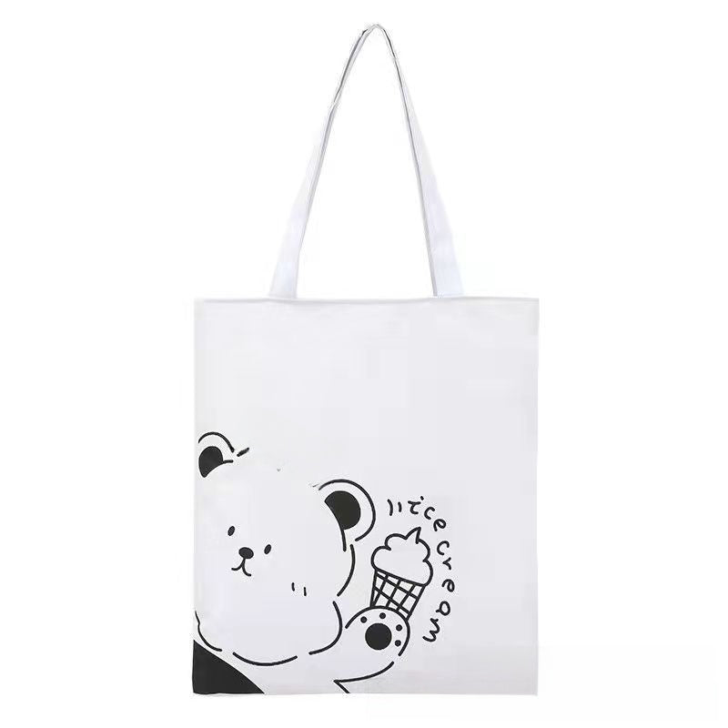 Canvas bag for student tutorial canvas bag