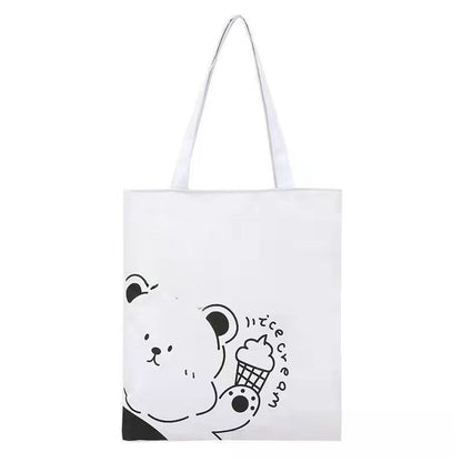 Canvas bag for student tutorial canvas bag