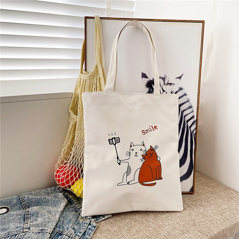 Canvas bag for student tutorial canvas bag