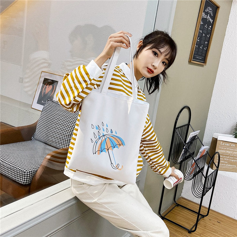 Canvas bag for student tutorial canvas bag