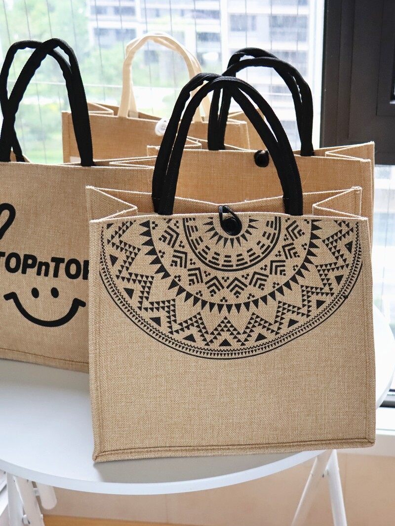 Canvas Bag with Large Capacity