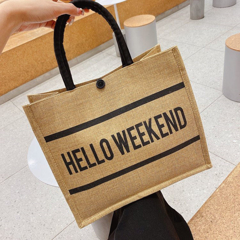 Canvas Bag with Large Capacity