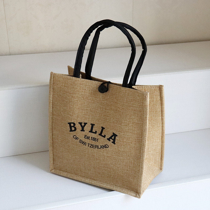 Canvas Bag with Large Capacity