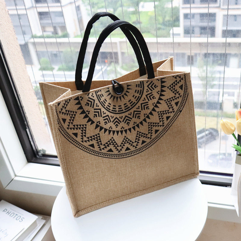 Canvas Bag with Large Capacity