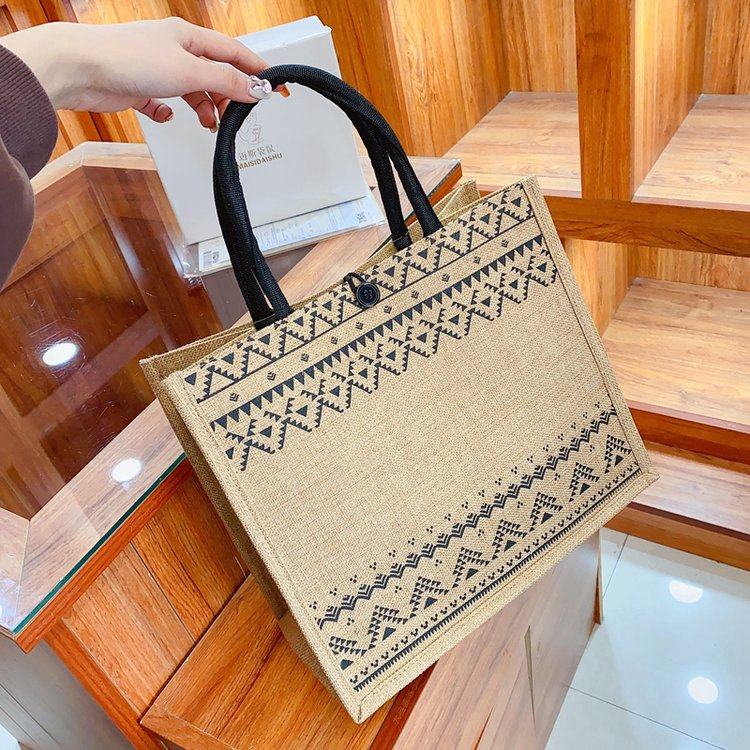 Canvas Bag with Large Capacity