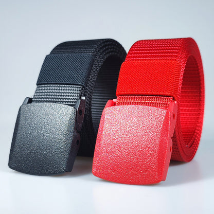 Canvas Belt