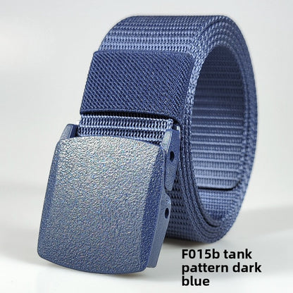Canvas Belt