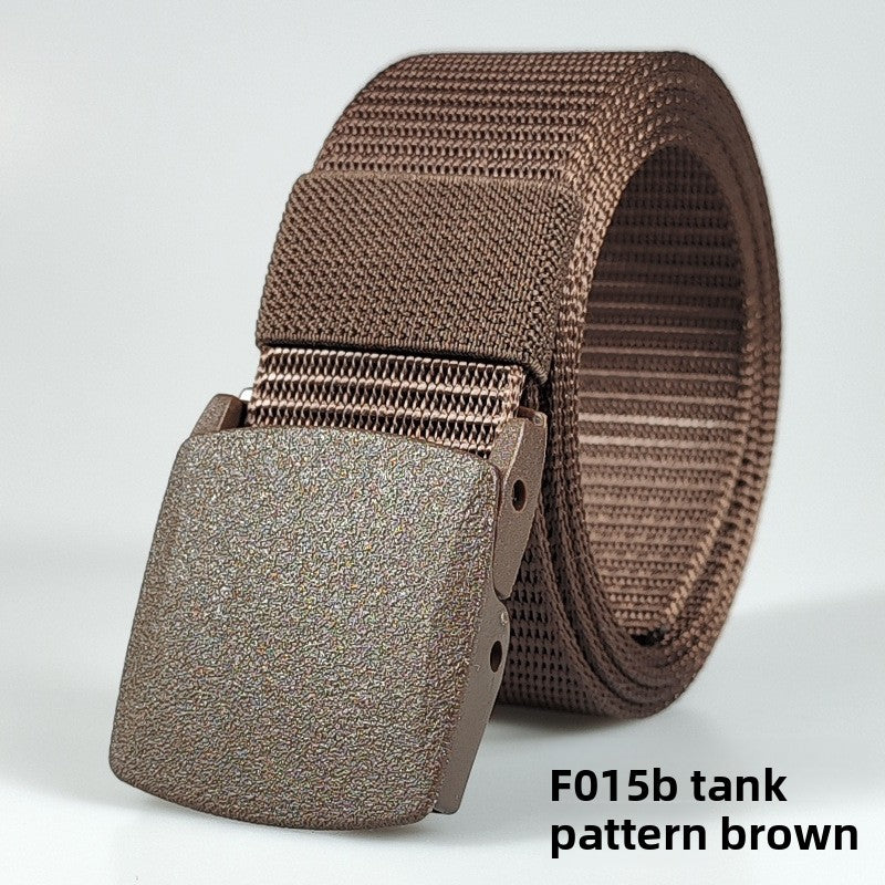 Canvas Belt
