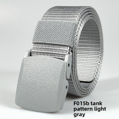 Canvas Belt