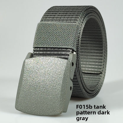 Canvas Belt