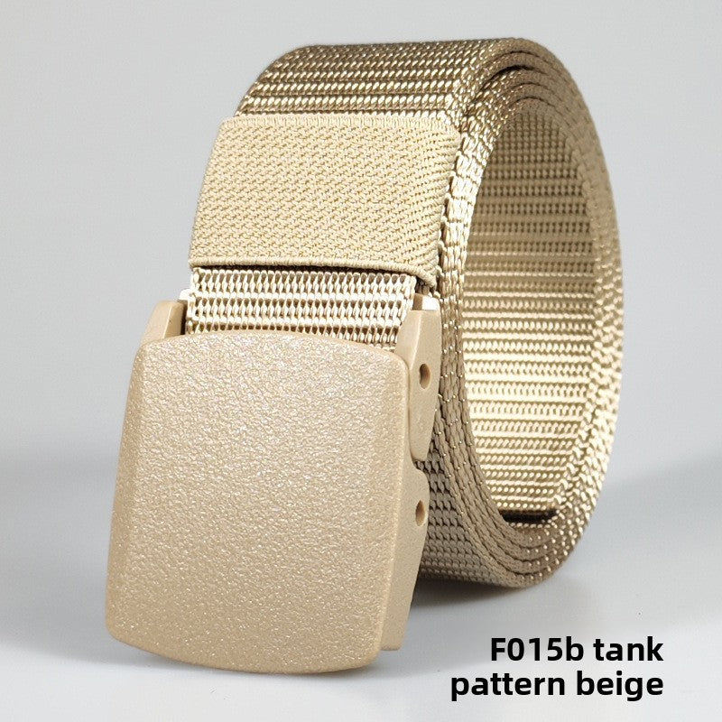 Canvas Belt