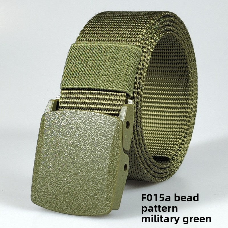 Canvas Belt