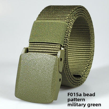 Canvas Belt