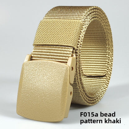 Canvas Belt