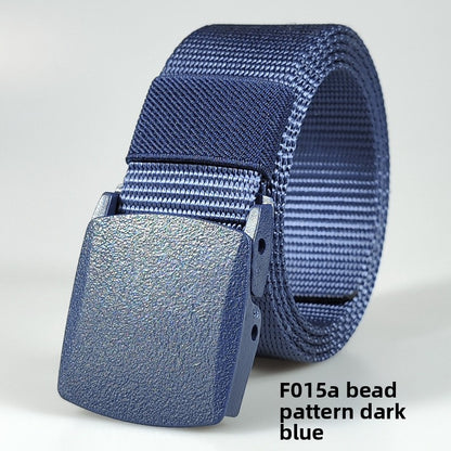 Canvas Belt