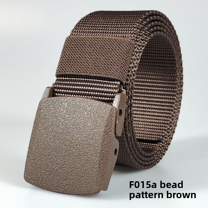 Canvas Belt