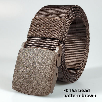 Canvas Belt