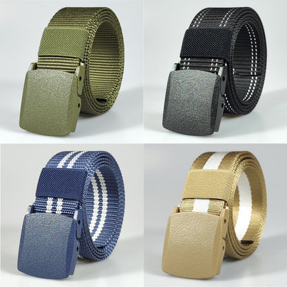Canvas Belt