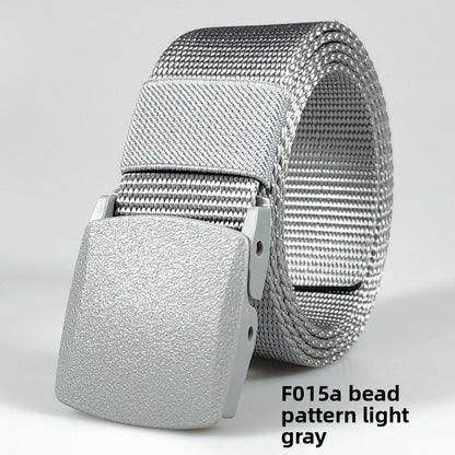 Canvas Belt