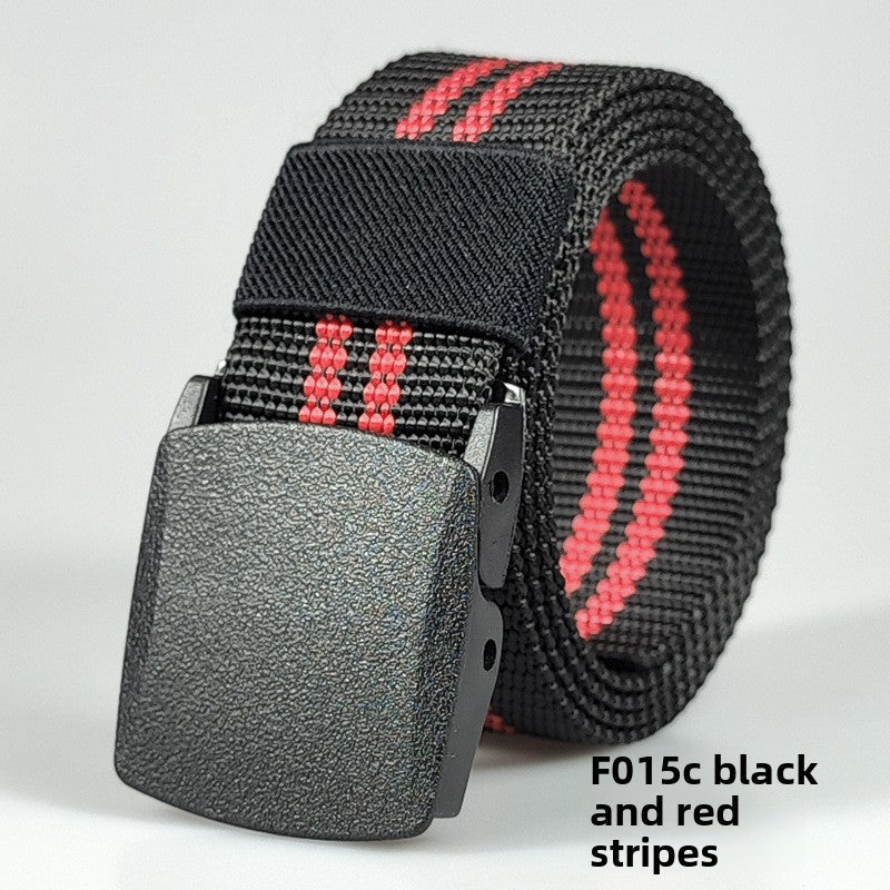 Canvas Belt