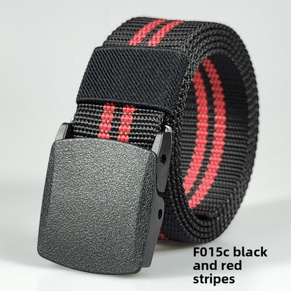 Canvas Belt