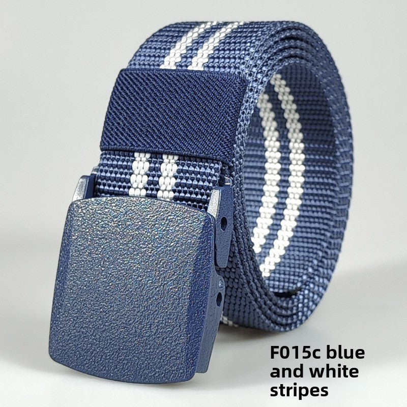 Canvas Belt