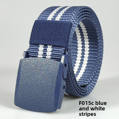Canvas Belt