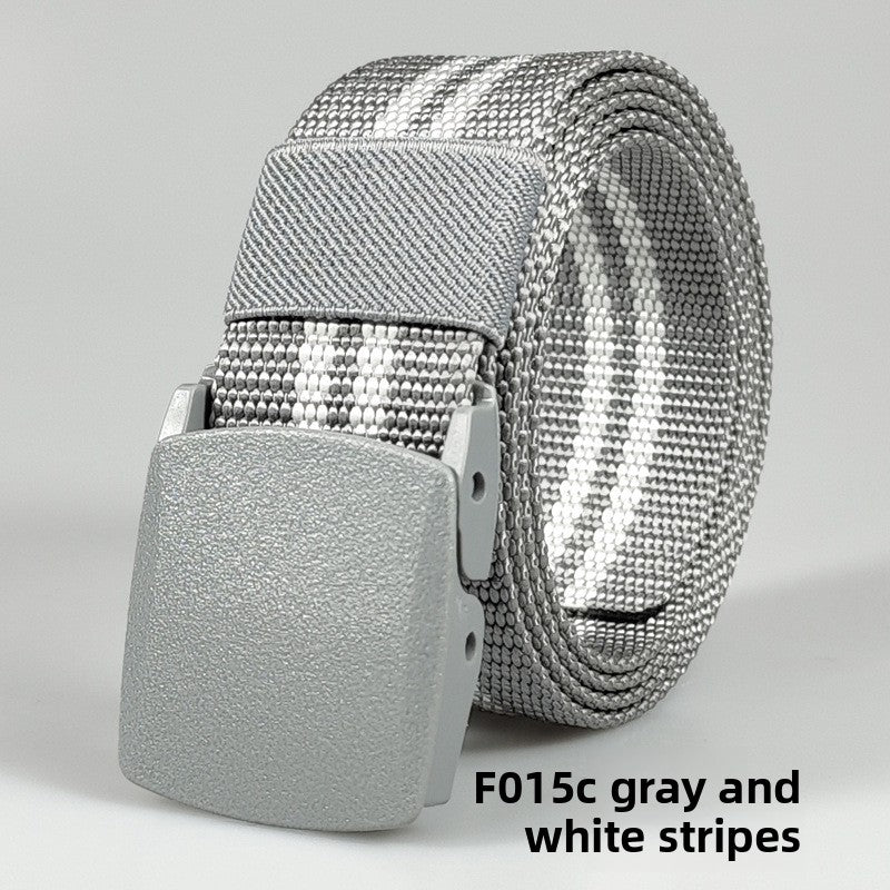 Canvas Belt
