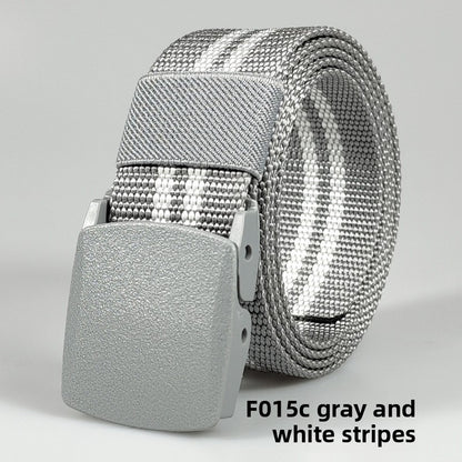 Canvas Belt