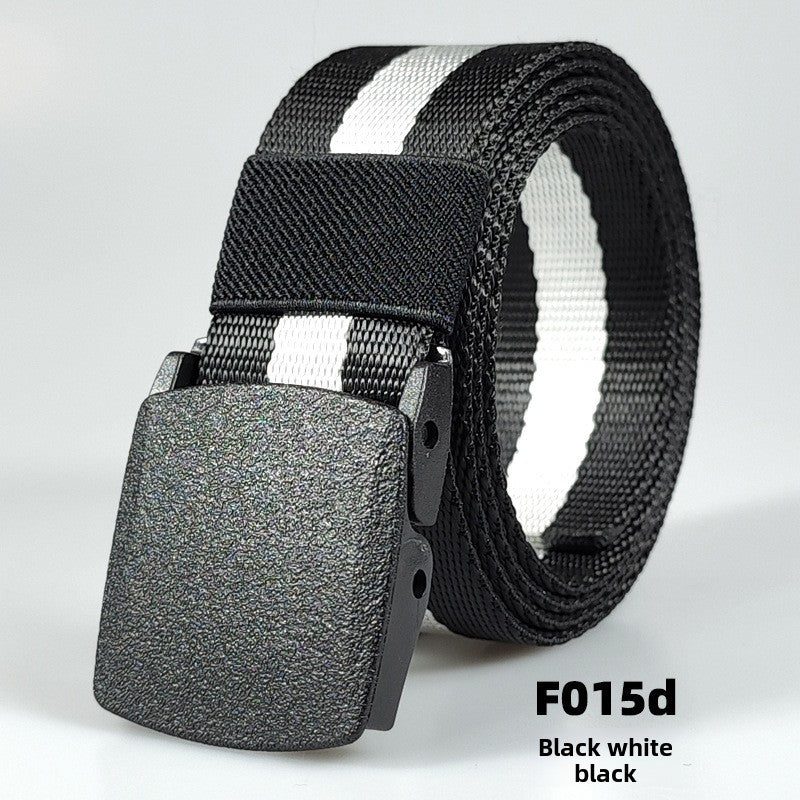 Canvas Belt