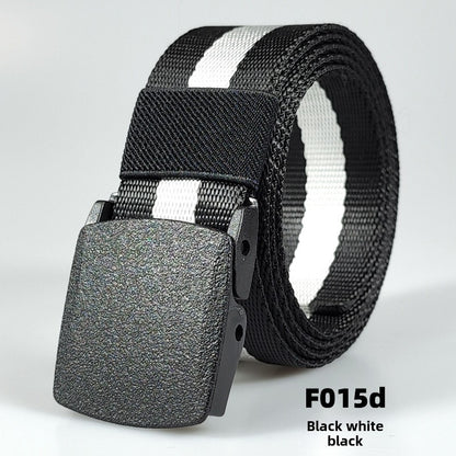 Canvas Belt