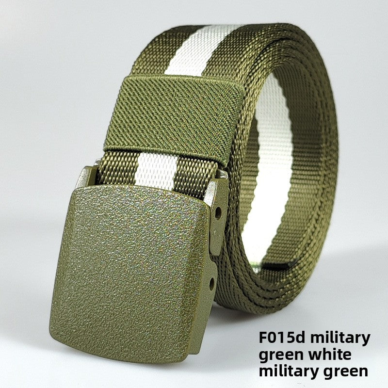 Canvas Belt