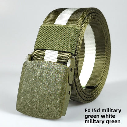 Canvas Belt