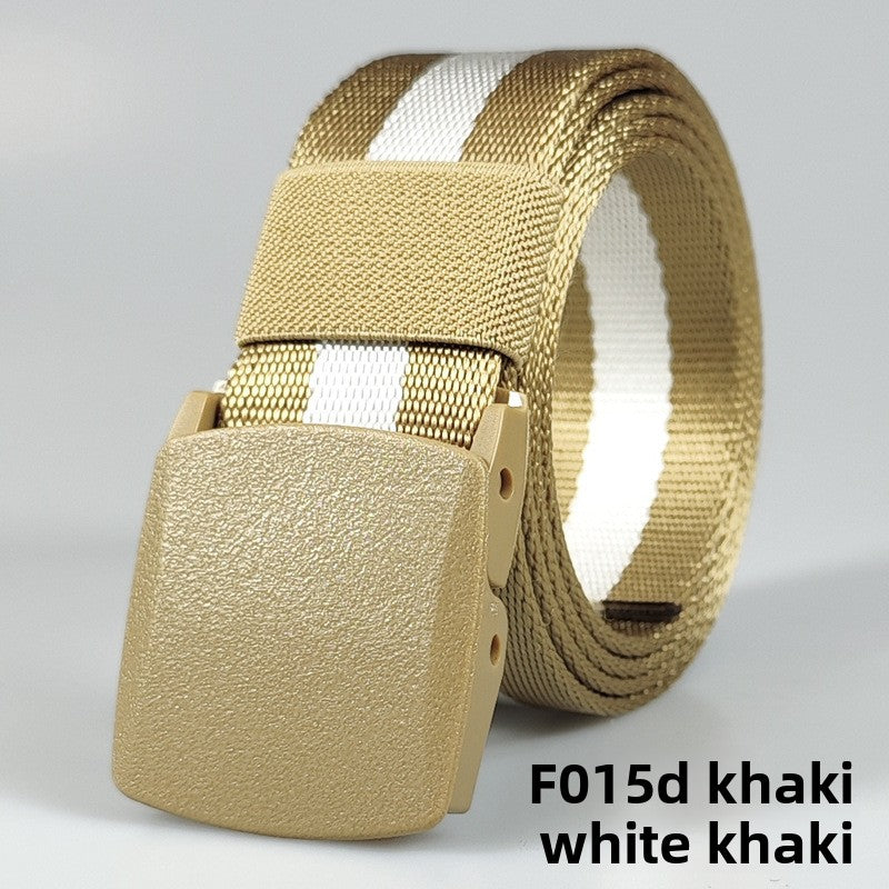 Canvas Belt