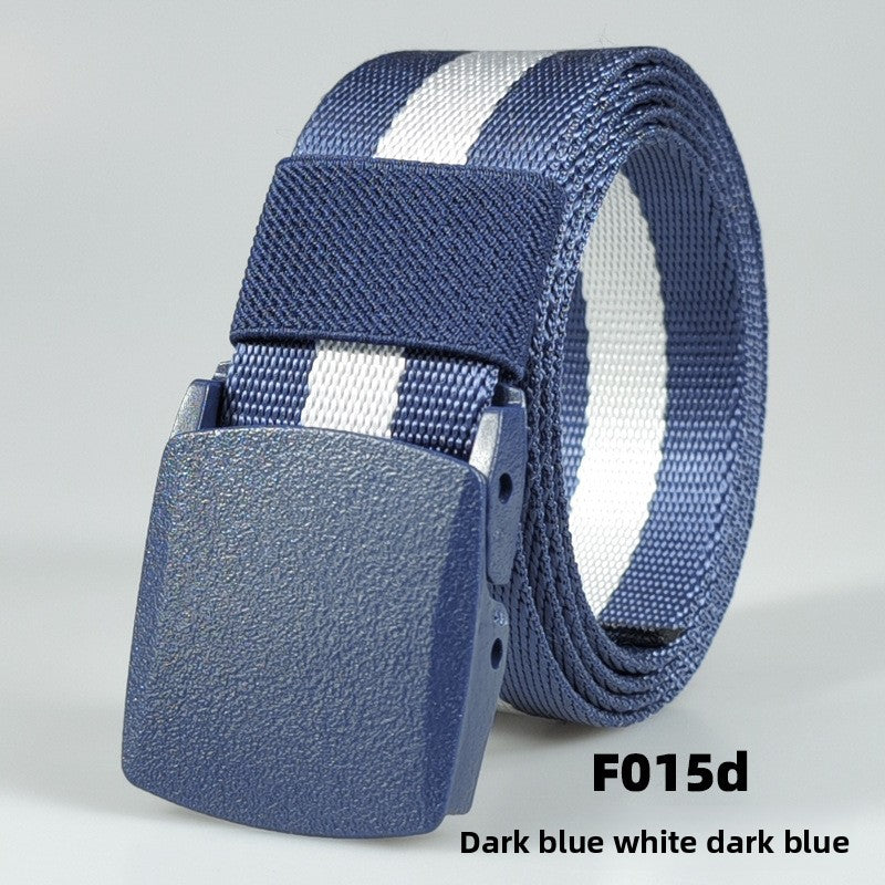 Canvas Belt