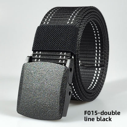 Canvas Belt