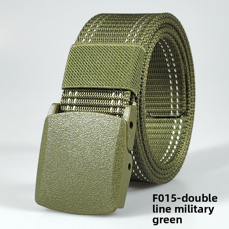 Canvas Belt